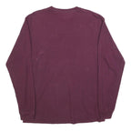 JANSPORT Mens Maroon UC Davis Aggies Graphic T-Shirt L Long Sleeve Crew Neck