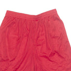STARTER Mens Sports Shorts Red Relaxed M W32