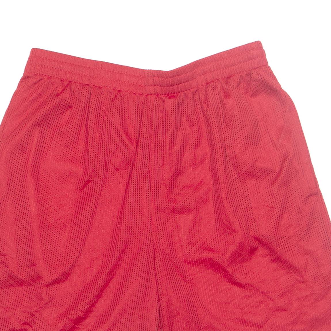 STARTER Mens Sports Shorts Red Relaxed M W32
