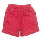 STARTER Mens Sports Shorts Red Relaxed M W32