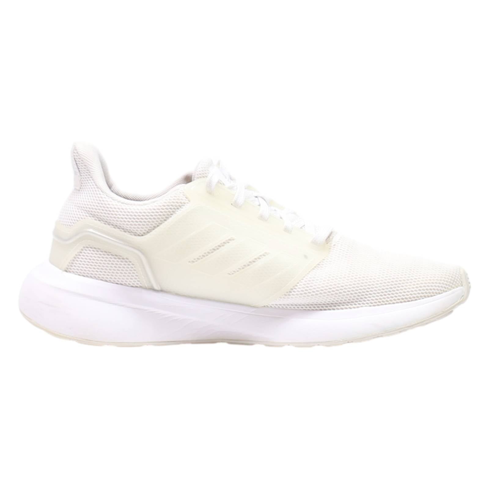 ADIDAS EQ19 Run 2022 Sneaker Trainers White Synthetic Womens UK 7.5