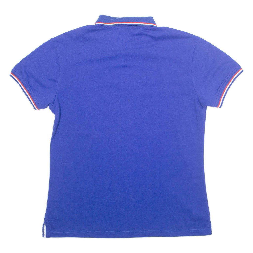 TOP STAR Mens Polo Shirt Blue XL