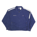 NIKE Mens Blue & White US National Team Special Edition Track Jacket M Cotton