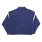 NIKE Mens Blue & White US National Team Special Edition Track Jacket M Cotton