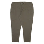 CARHARTT Womens Trousers Grey Slim Skinny W35 L23