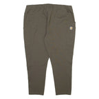 CARHARTT Womens Trousers Grey Slim Skinny W35 L23