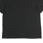 CALVIN KLEIN Mens Black Polo Shirt Cotton Short Sleeve M Classic Basic