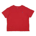 POLO RALPH LAUREN Mens Red 2XL Classic Crew Neck Short Sleeve Cotton T-Shirt