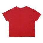POLO RALPH LAUREN Mens Red 2XL Classic Crew Neck Short Sleeve Cotton T-Shirt