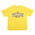 HARLEY DAVIDSON Mens Yellow Key West Graphic T-Shirt XL Short Sleeve Crew Neck