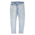 CHAMPION Distressed Womens Jeans Blue Regular Skinny W32 L30