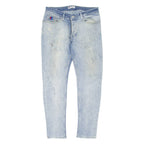 CHAMPION Distressed Womens Jeans Blue Regular Skinny W32 L30