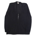 WHISTLES Womens Jumper Black Tight Knit L