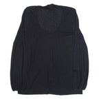 WHISTLES Womens Jumper Black Tight Knit L
