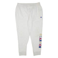 CHAMPION REVERSE WEAVE Mens Joggers Grey Tapered 2XL W38 L32