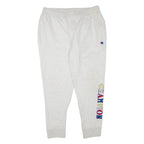 CHAMPION REVERSE WEAVE Mens Joggers Grey Tapered 2XL W38 L32