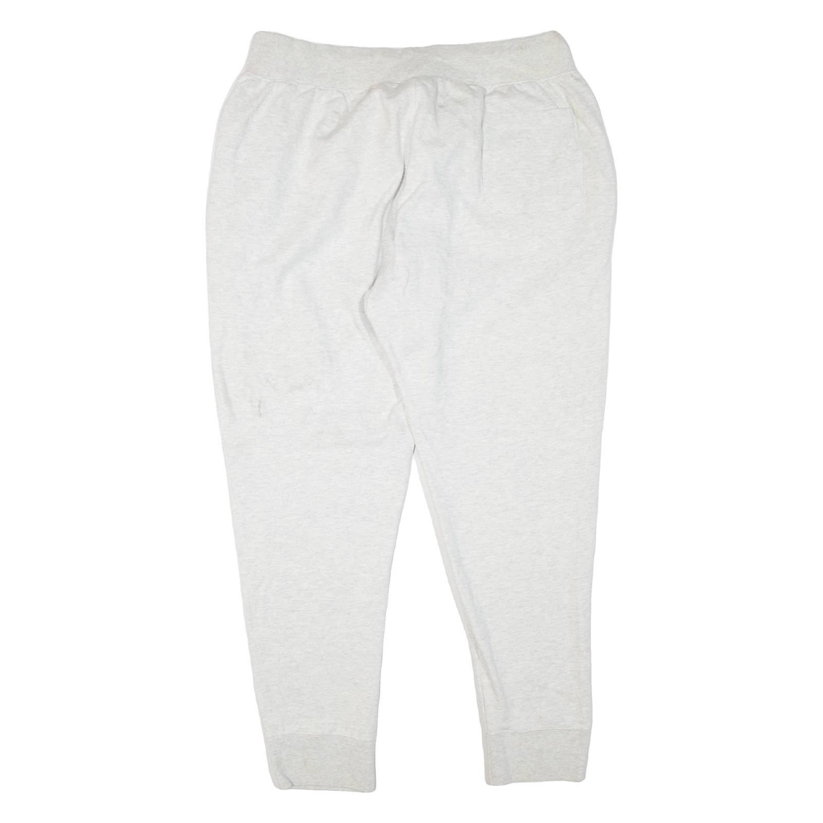 CHAMPION REVERSE WEAVE Mens Joggers Grey Tapered 2XL W38 L32