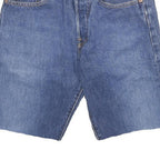 LEVI'S Mens Denim Blue Shorts XS W26 Classic Fit 501