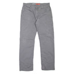 DICKIES Workwear Mens Jeans Grey Regular Straight W34 L32