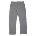DICKIES Workwear Mens Jeans Grey Regular Straight W34 L32