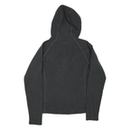 THE NORTH FACE Womens Black Hoodie Jacket M Polyester Blend Zip Activewear