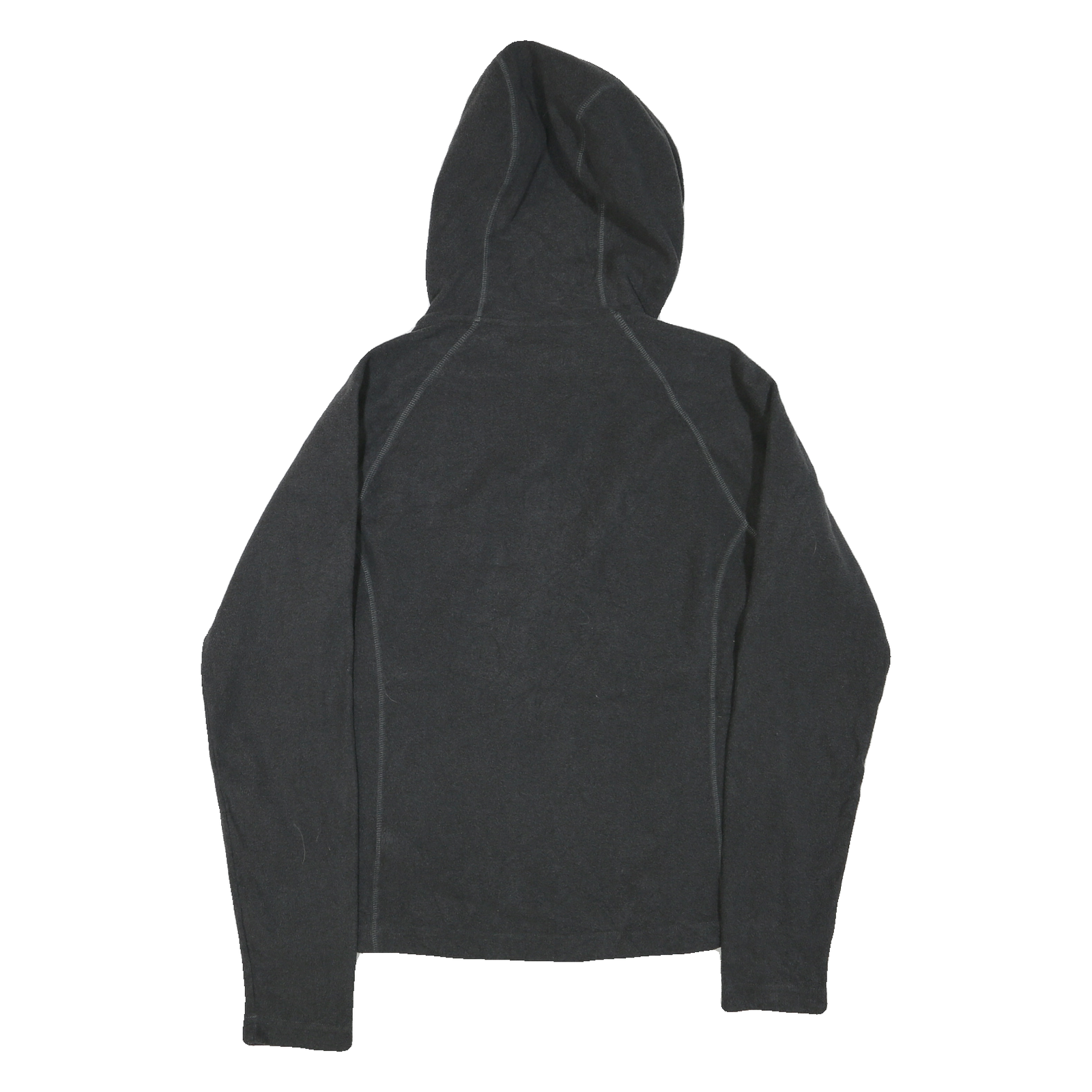 THE NORTH FACE Womens Black Hoodie Jacket M Polyester Blend Zip Activewear