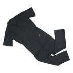 DICKIES Mens Black Cotton Blend Classic Dungarees M W34 L32 Workwear Overalls