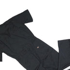 DICKIES Mens Black Cotton Blend Classic Dungarees M W34 L32 Workwear Overalls