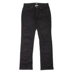 DOLCE & GABBANA Slimmy Womens Jeans Black Slim Straight W28 L31