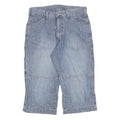 ALHERS Mens Shorts Blue Denim Casual M W32 Cotton Blend Jeans Style