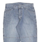 ALHERS Mens Shorts Blue Denim Casual M W32 Cotton Blend Jeans Style