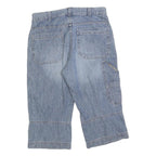 ALHERS Mens Shorts Blue Denim Casual M W32 Cotton Blend Jeans Style