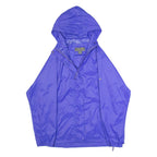 REGATTA Womens Rain Jacket Purple Hooded M
