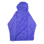 REGATTA Womens Rain Jacket Purple Hooded M