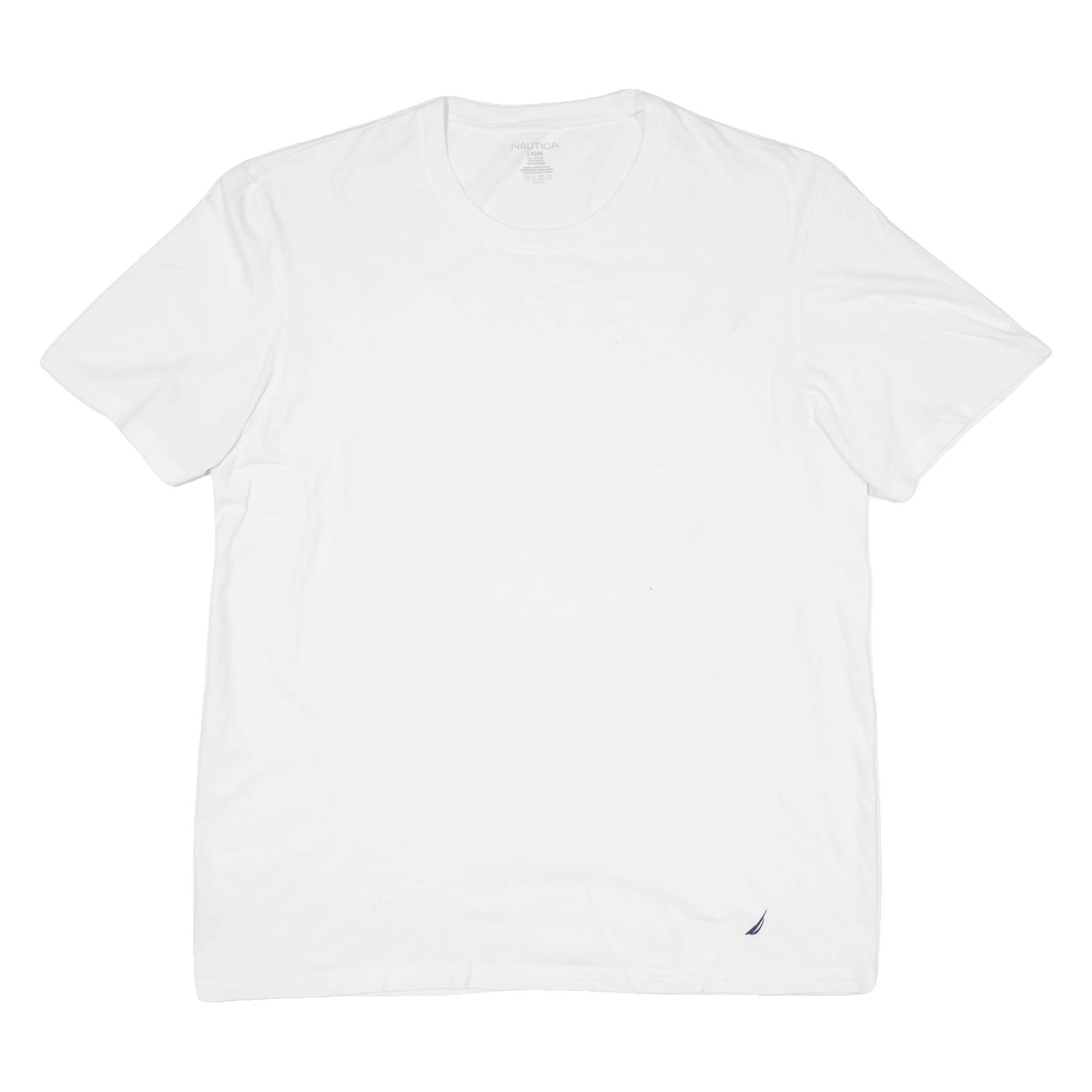 NAUTICA Mens T-Shirt White L