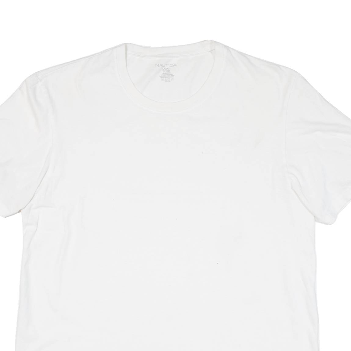 NAUTICA Mens T-Shirt White L