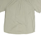 HIGH SIERRA Mens Beige Cotton Shirt XL Casual Classic Button-Up Pocket