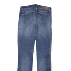 CALVIN KLEIN JEANS Womens Regular Straight Denim Medium Blue W27 L32 Classic