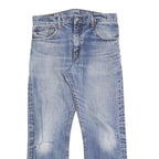 LEVI'S 517 Mens Jeans Blue Regular Bootcut Denim Medium W32 L28 Classic Fit Zip