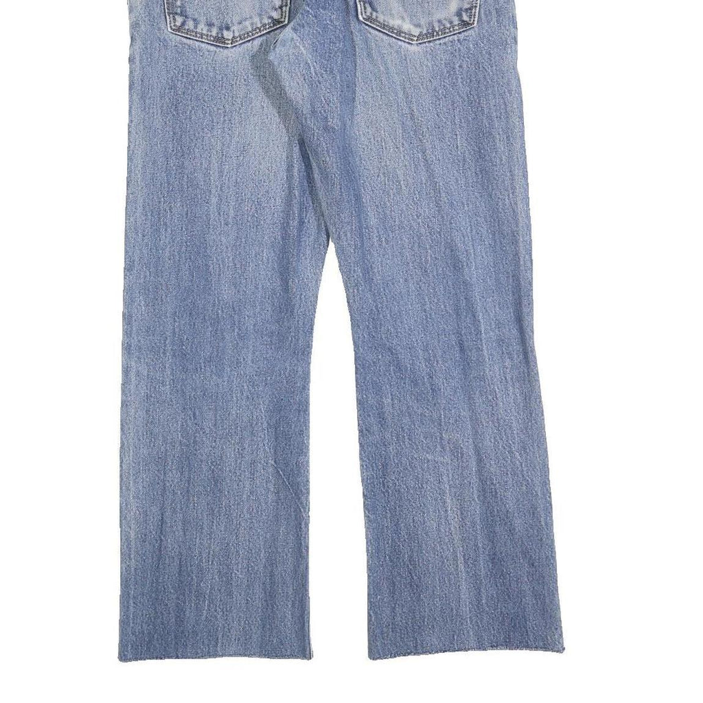 LEVI'S 517 Mens Jeans Blue Regular Bootcut Denim Medium W32 L28 Classic Fit Zip