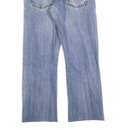 LEVI'S 517 Mens Jeans Blue Regular Bootcut Denim Medium W32 L28 Classic Fit Zip