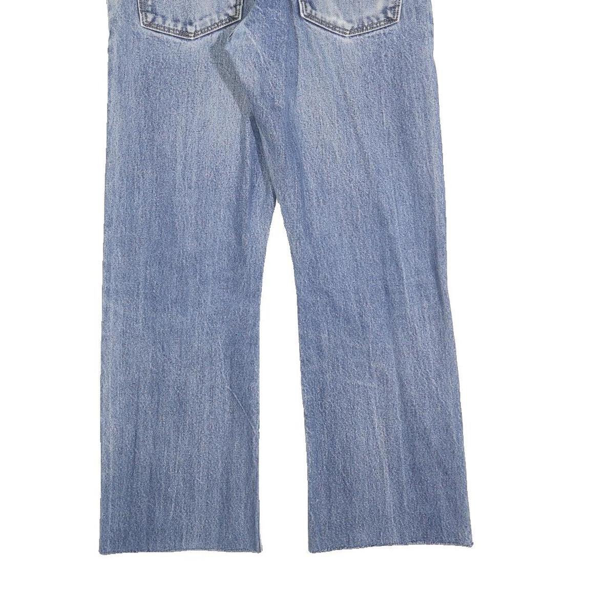 LEVI'S 517 Mens Jeans Blue Regular Bootcut Denim Medium W32 L28 Classic Fit Zip