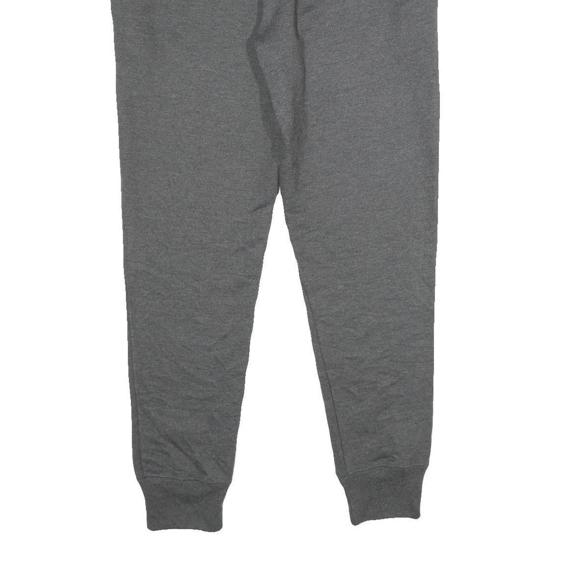 CHAMPION REVERSE WEAVE Mens Joggers Grey Integrity Print Slim Tapered M W28 L32