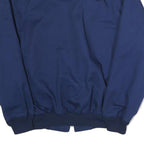 UNITOG Mens Blue Cotton Bomber Jacket XL Zip Plain Casual Workwear