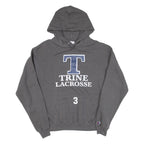 CHAMPION Trine Lacrosse Mens Grey Hoodie M