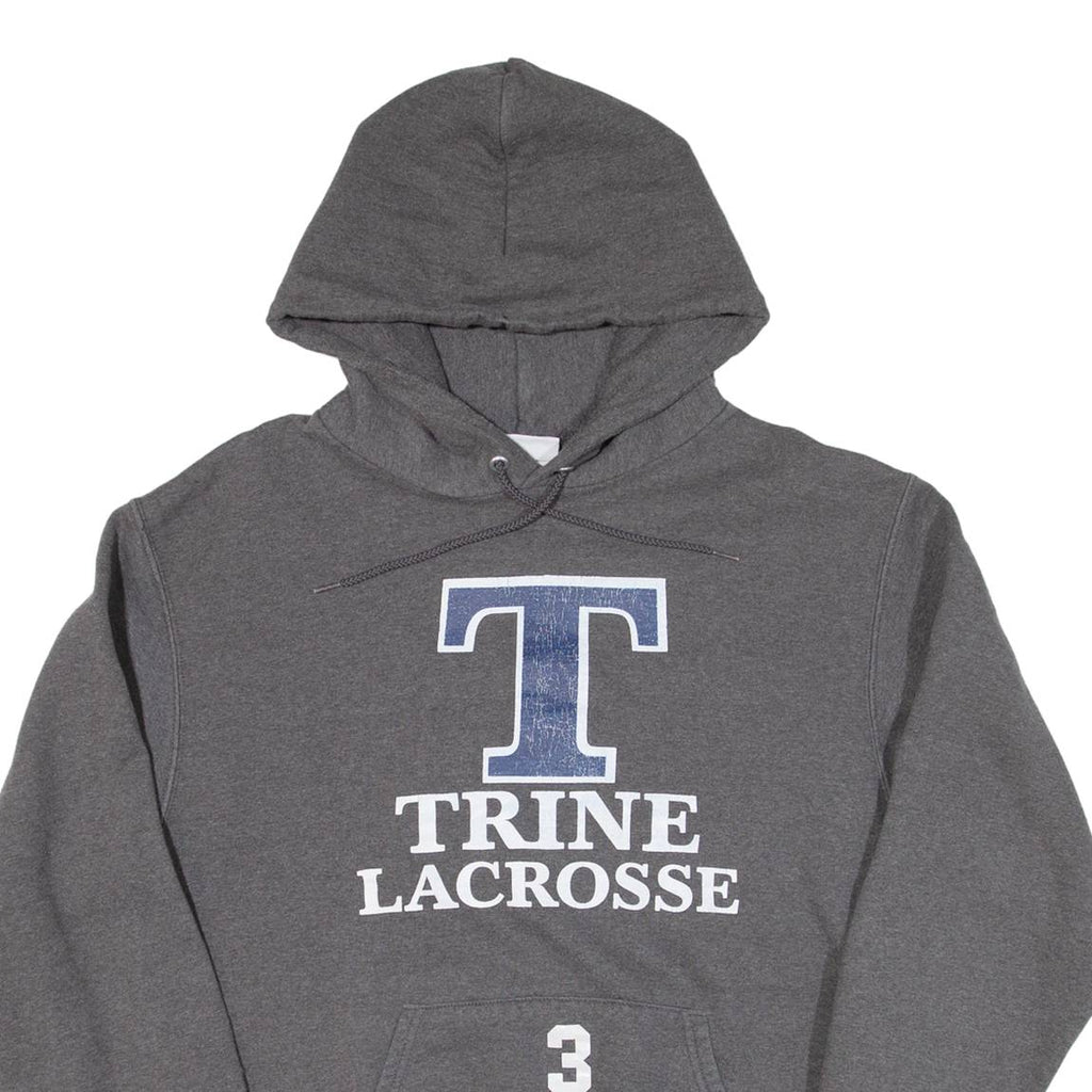 CHAMPION Trine Lacrosse Mens Grey Hoodie M
