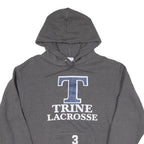 CHAMPION Trine Lacrosse Mens Grey Hoodie M