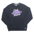 RUSSELL ATHLETIC Owls Cross Country Seymour Mens Sweatshirt Black USA M