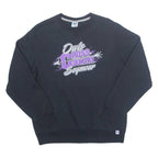 RUSSELL ATHLETIC Owls Cross Country Seymour Mens Sweatshirt Black USA M