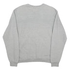 FRUIT OF THE LOOM Womens Grey Mickey Mouse Crew Neck M Cotton Casual Sweatshirt